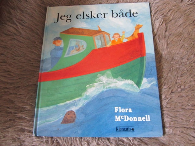 Jeg elsker både, Flora McDonnell