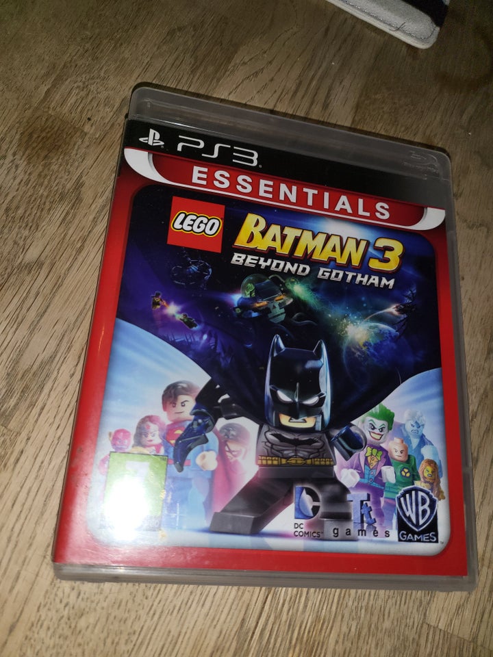 LEGO Batman 3: Beyond Gotham (Essentials), anden genre – – Køb og Salg Nyt og Brugt