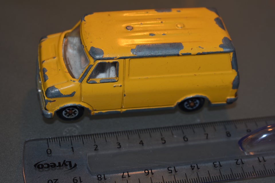 Legetøjsbil - Bedford Van, Dinky Toys