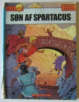 Alix 8: Søn af Spartacus, Jaques Martin, Tegneserie