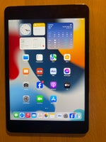 iPad mini 4, 16 GB, sort