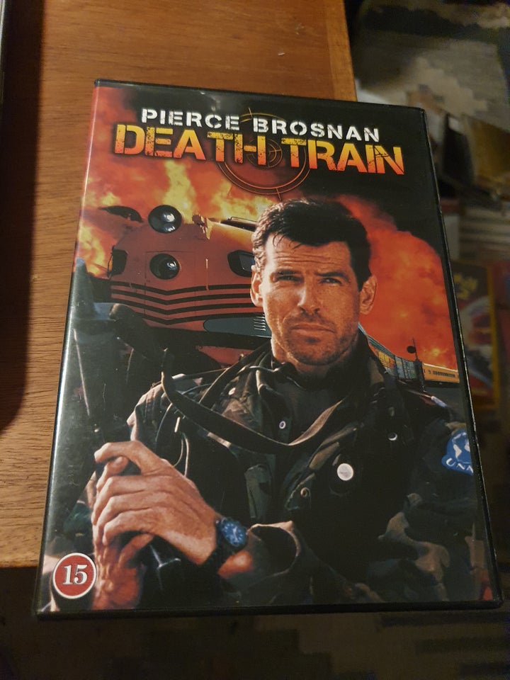 Death Train, DVD, action