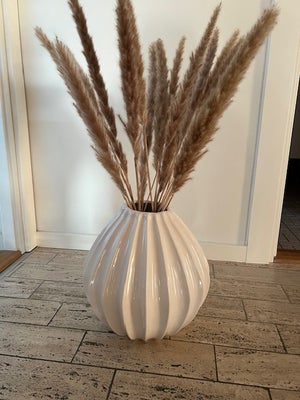 Keramik, Vase, Broste Copenhagen, "wide", Ø30 cm.
H: 30 cm. 

Flot, stor glaseret keramik vase med r