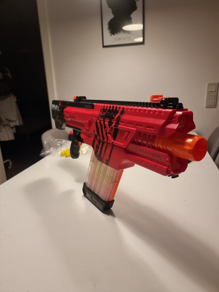 Andet legetøj, nerf rival khaos mxvi-4000 blaster, Nerf rival