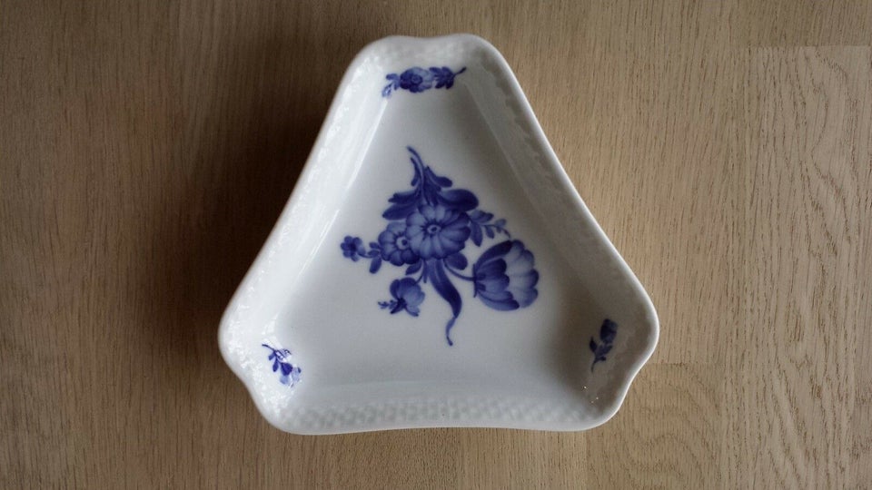 Porcelæn, Kgl. blå blomst. Royal Copenhagen