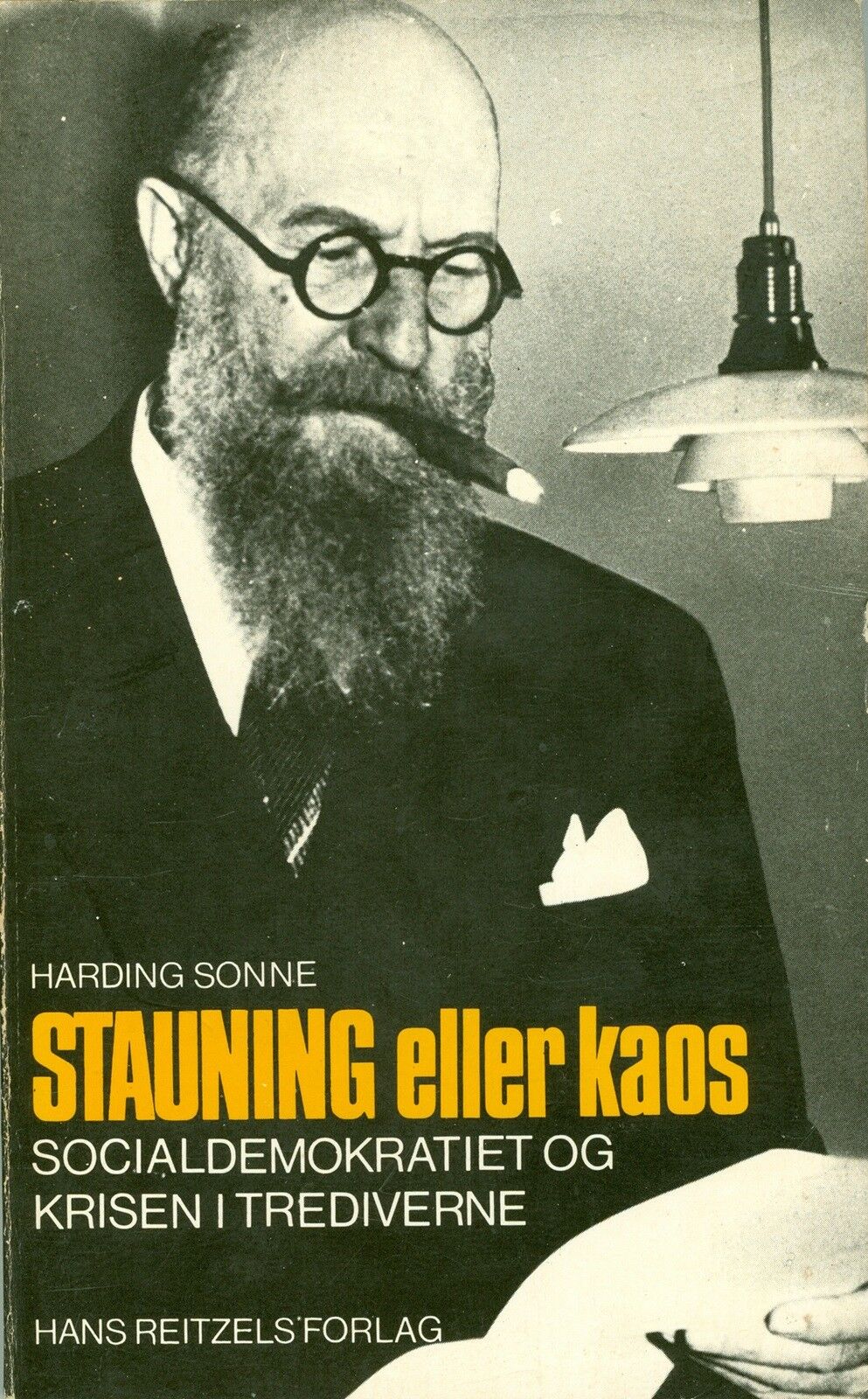 Stauning eller kaos, Harding Sonne, emne: politik dba.dk – Køb og Salg af og Brugt