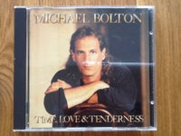 Michael Bolton: Time, Love & Tenderness, rock