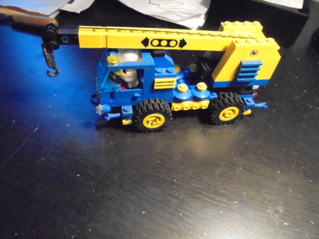Lego andet, LEGO 1489 – classic town – MOBILE CAR CRANE