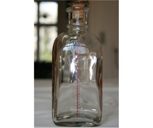 Holmegaard julekaraffel / dramflaske