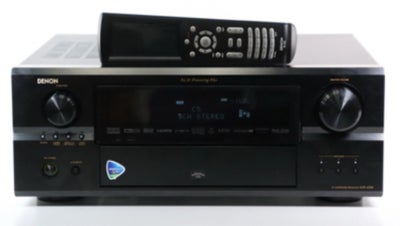 Denon , AVR-4306, Perfekt, Et sandt kraftværk. Kan man klare sig med 5.1 DTS eller Dolby Digital, ka