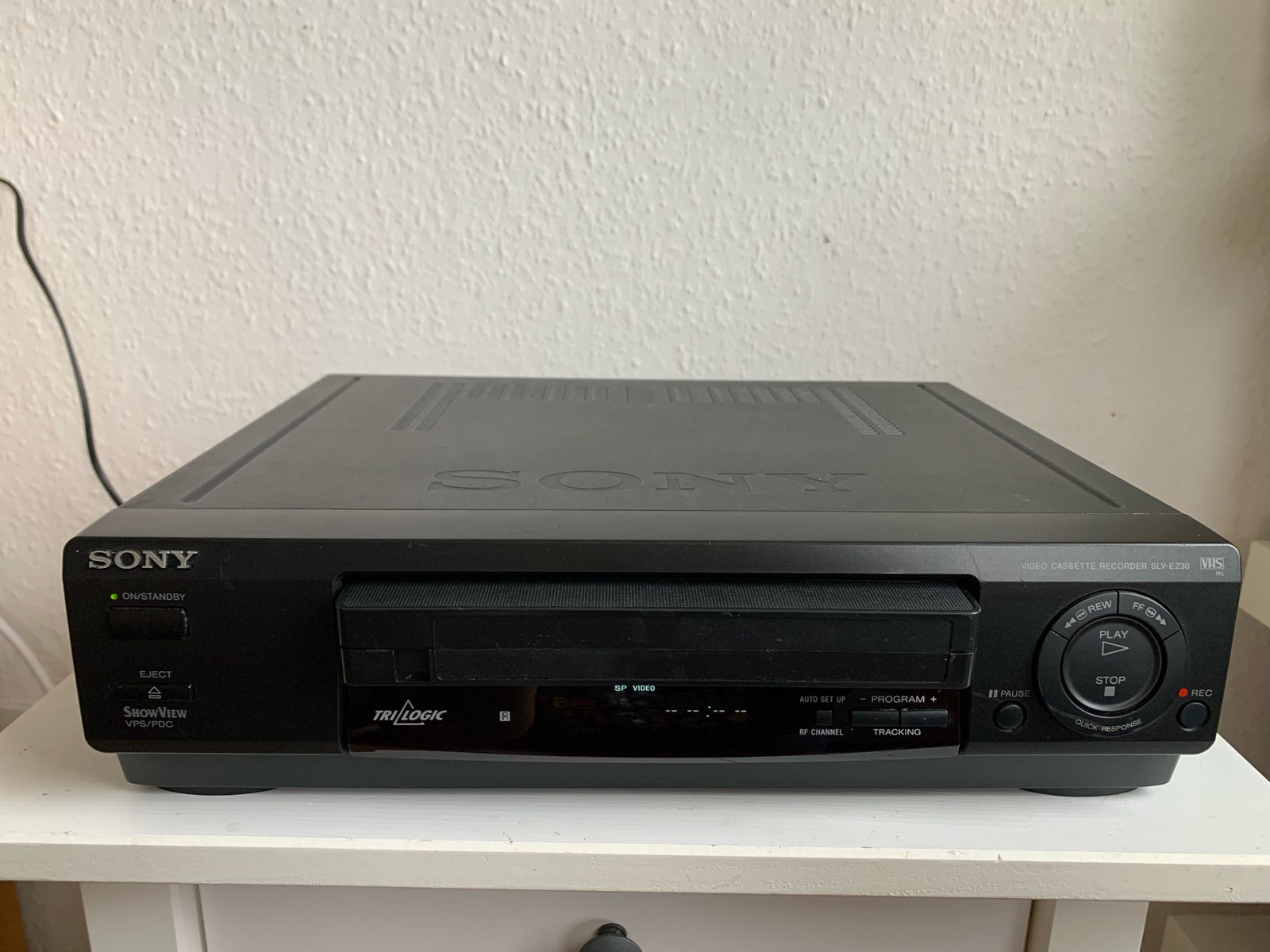 VHS videomaskine, Sony, SLV-E230VP2