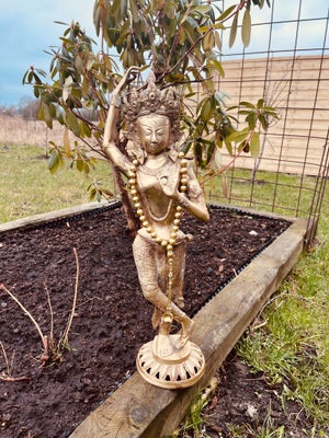 Samlefigurer, Buddha ,Maha Maya, bronze Tibetansk, Bodhisattva Maha Maya (Buddhas Mor)
65 cm. i højd