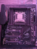 Motherboard combo, Asus, rampage v 10th