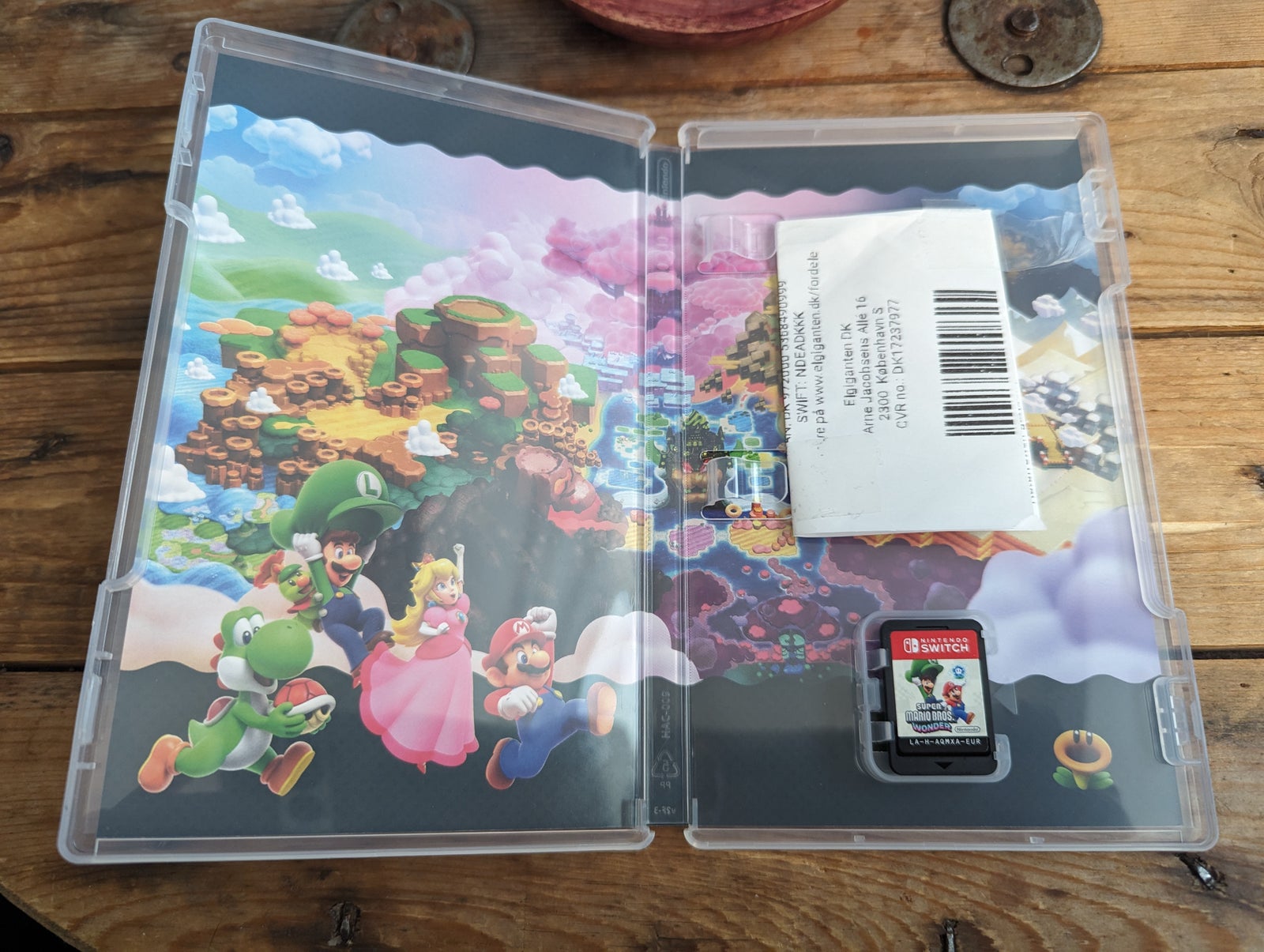 Super Mario Bros. Wonder, Nintendo Switch, adventure