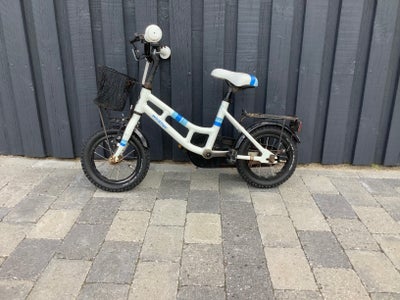 Unisex børnecykel, classic cykel, Winther, 12 tommer hjul, 0 gear, Fin lille cykel