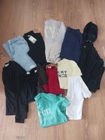 Blandet tøj, Tøjpose Teenagetøj, Zara - Hilfiger - Hound -