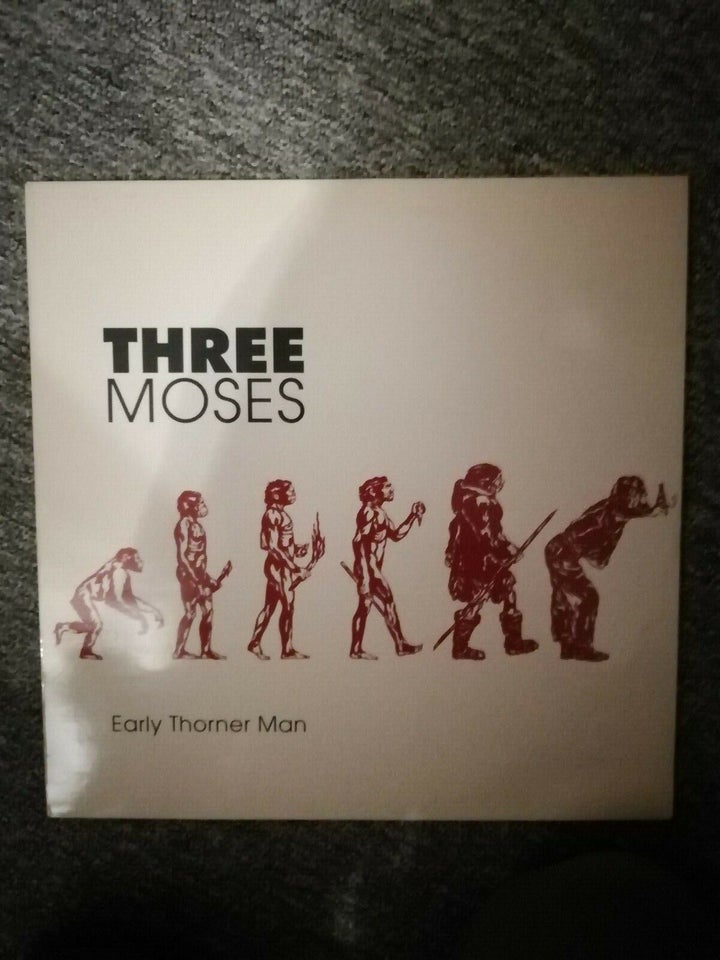 LP, THREE MOSES, Early Thorner Man