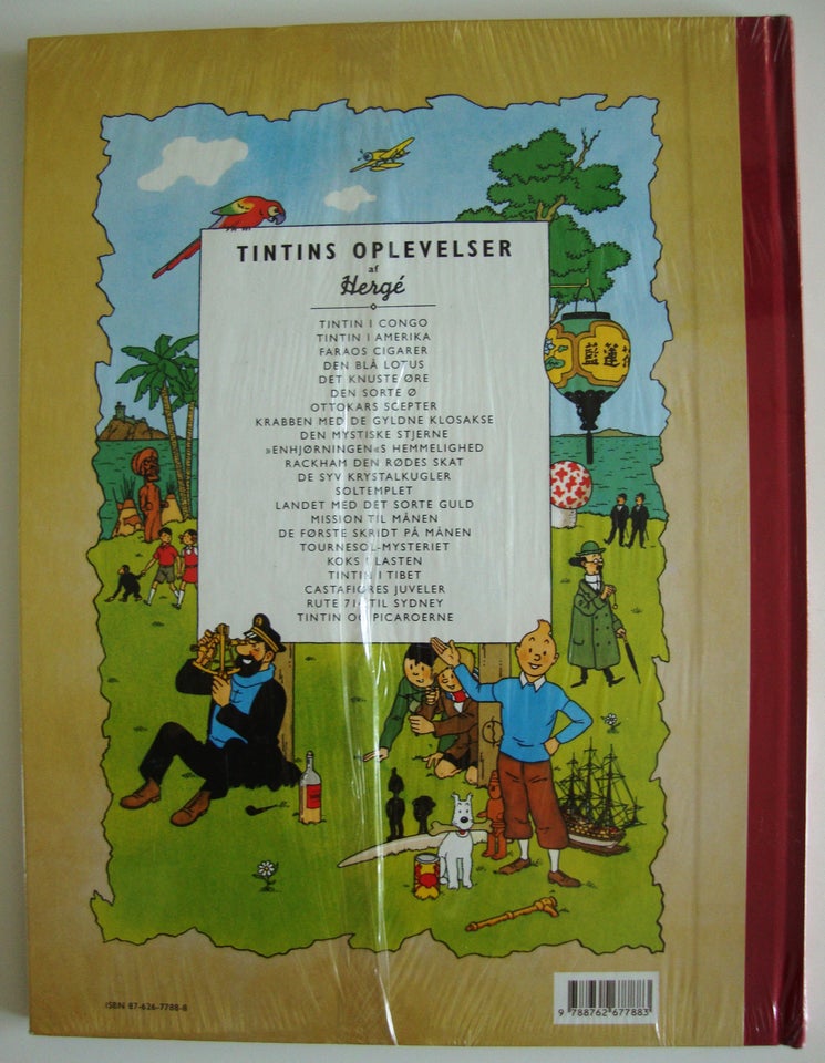 Tintins oplevelser: Den mystiske stjerne, Hergé / ( Tintin