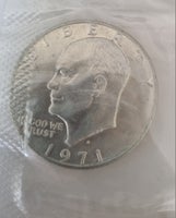 Amerika, mønter, 1 dollar