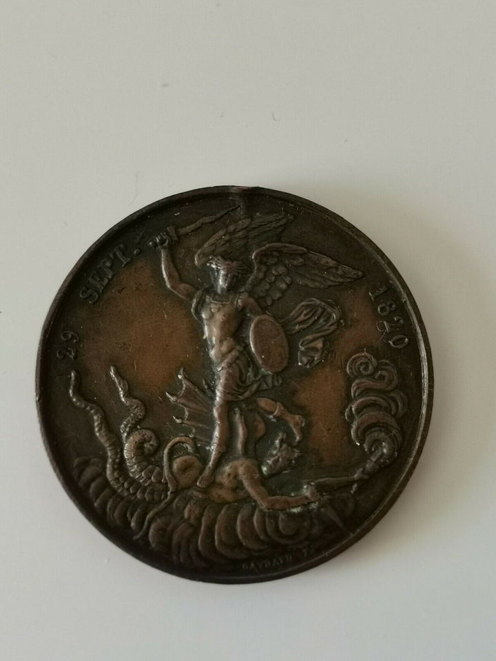 Andet land, medaljer, 1820