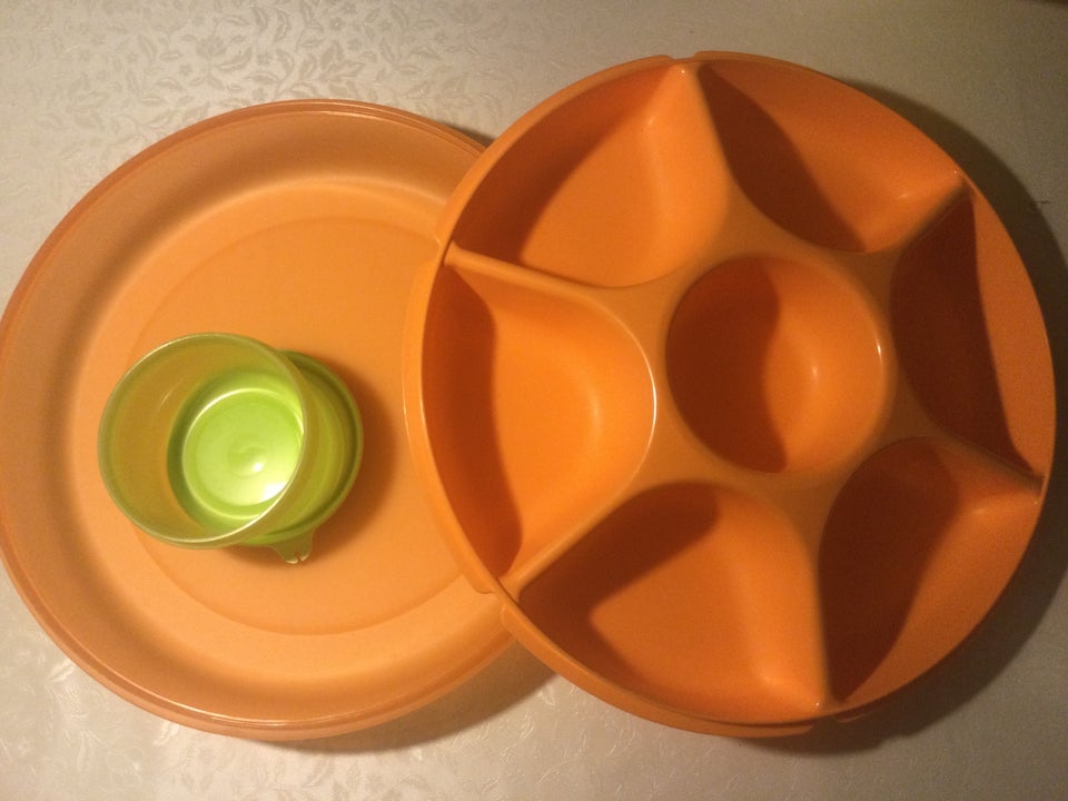 Serveringscenter, Tupperware