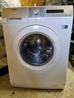 AEG vaskemaskine, LFL76806, frontbetjent