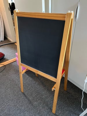 Tavle, Tegnetavle til tusch og kridt, IKEA, Fin tavle. 
Både kridt tavle og whiteboard.
Der medfølge