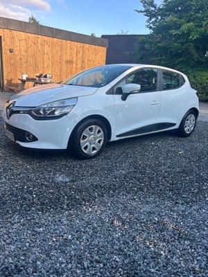 Renault Clio IV, 1,5 dCi 90 Dynamique, Diesel, 2013, km 265000, hvidmetal, træk, aircondition, ABS, 