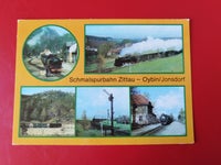 Postkort, Schmalspurbahn Zittau.Tysk.