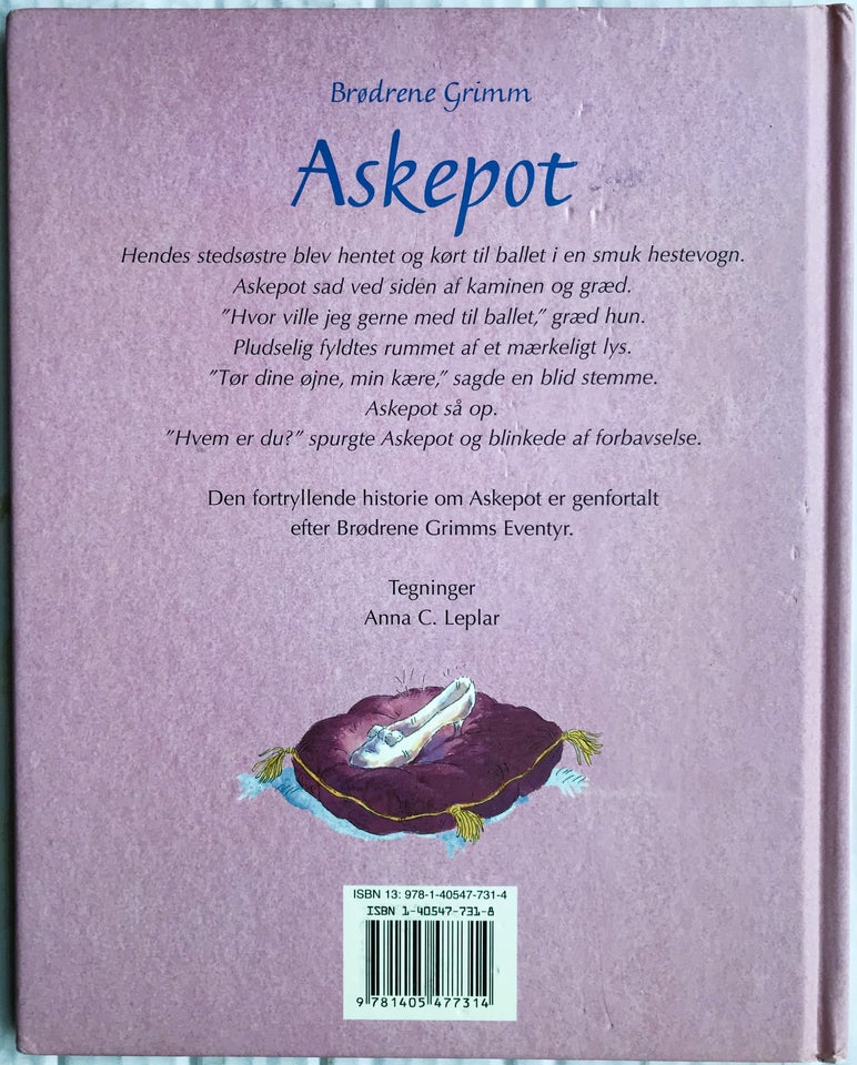 Askepot, Brødrene Grimm