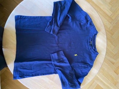 Bluse, Langærmet tshirt, Ralph Lauren, str. 158, Super lækker mørkeblå bluse. 