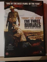 The three burials. Tommy Lee Jones, DVD, andet