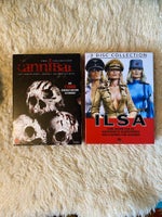 Cannibal Collection og Ilsa Trilogy og Infernal Af, DVD,
