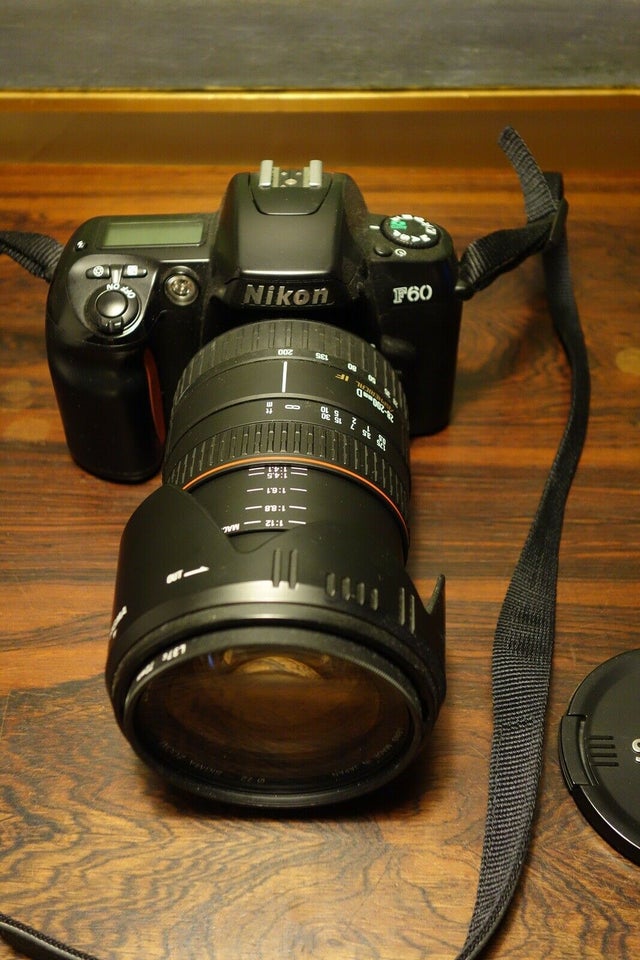 Nikon, F60, spejlrefleks