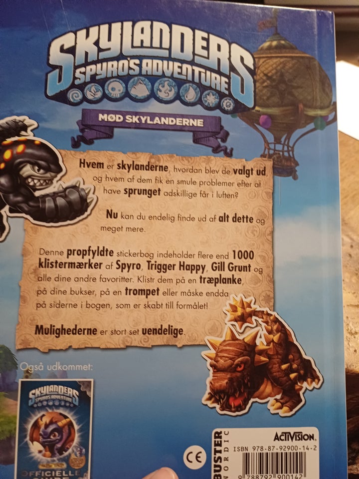 Skylanders, .