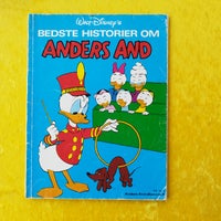 Bedste historier om Anders And., Walt Disney, Tegneserie