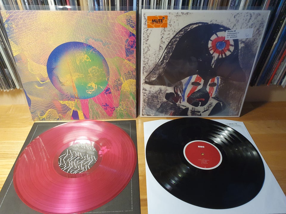 LP, Apparat, LP5 & Krieg und Frieden