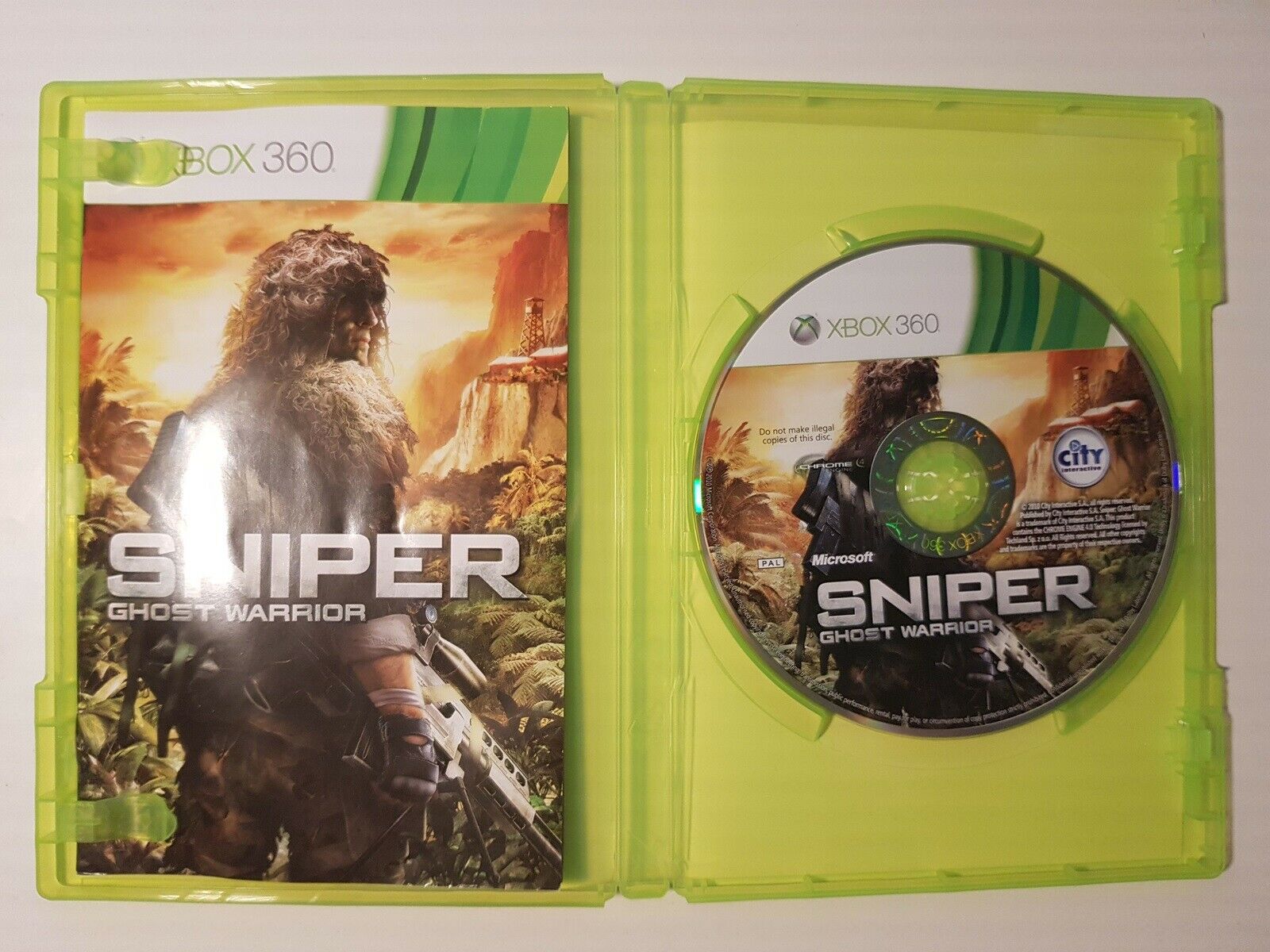 Sniper Ghost Warrior, Xbox 360