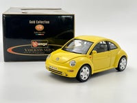 Modelbil, Volkswagen New Beetle, skala 1:18