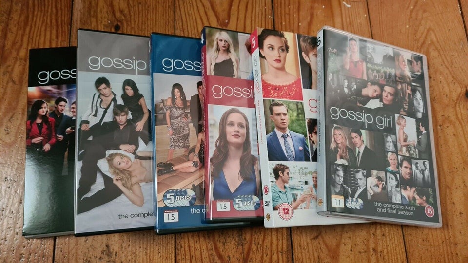 Gossip girl, DVD, drama
