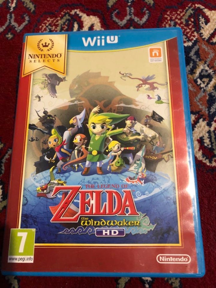 Zelda Windwaker HD, Nintendo Wii U
