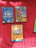 Sims 1 spil, til pc, anden genre