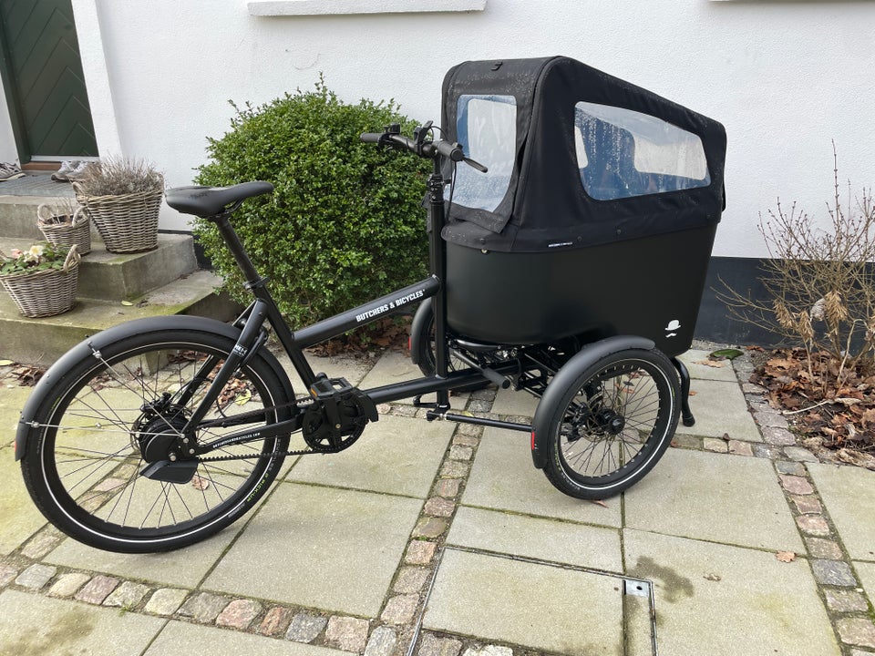 Ladcykel Butchers Bicycles MK1 E Gen. 3 automatic dba.dk