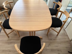 Find Spisebord Bøg Gangsø DBA - køb og salg nyt brugt