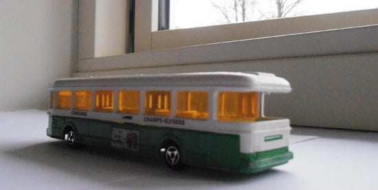 Modelbus, Majorette Saviem Airportbus, skala 1/87