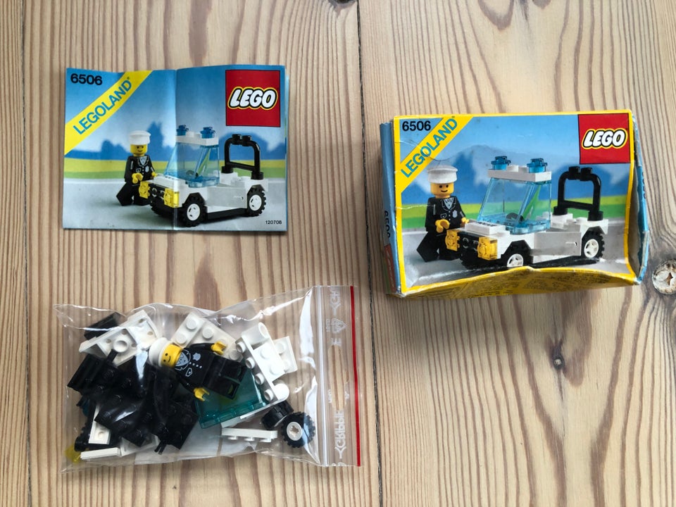 Lego City, 6301 - 6501 - 6503 - 6506 - 6522