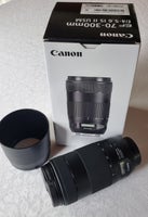 Zoomobjektiv, Canon, EF 70-300mm f4-5.6L IS USM