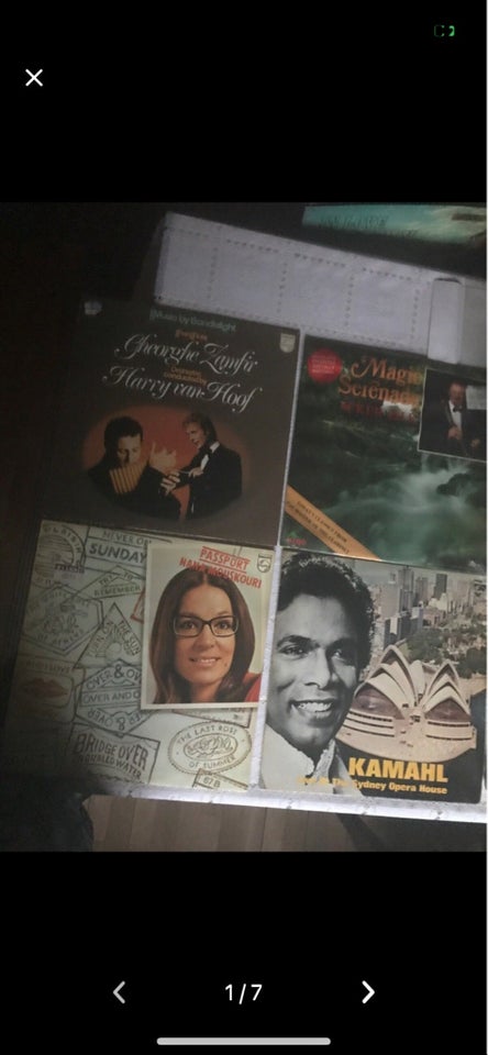 LP, Nana Mouskouri, Kamahl mf