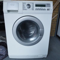 AEG vaskemaskine, LM78479, vaske/tørremaskine