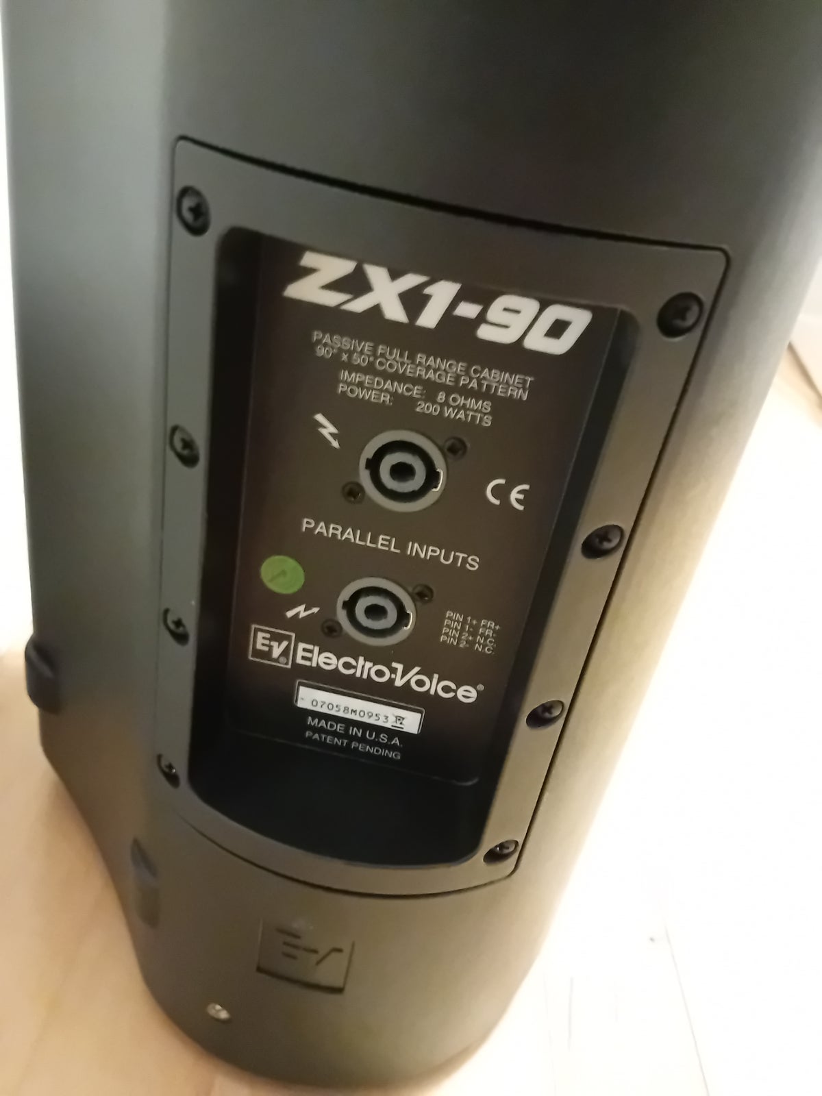 Monitor Højtalere, EV ZX1-90